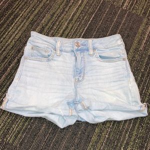 American Eagle Hi Rise Shortie Size 0